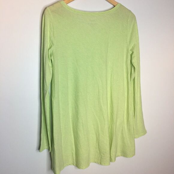 Pure Jill by J. Jill Elliptical Tee 100% Pima - Picture 4 of 7